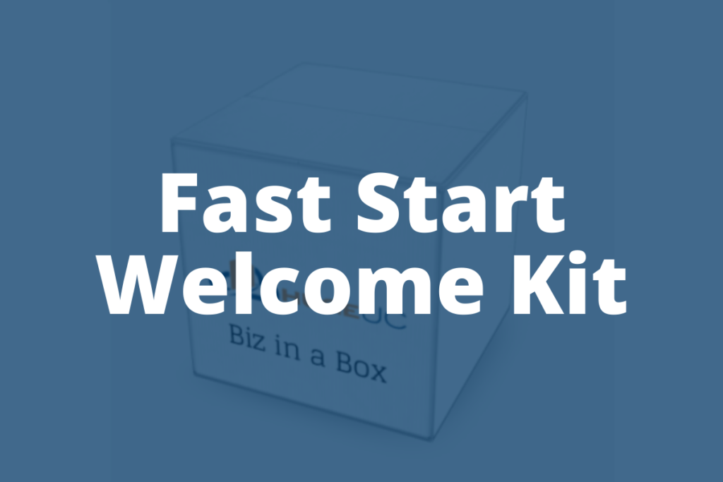 fast start welcome kit